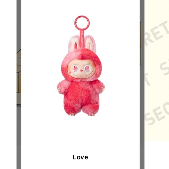 Confirmed Authentic New Sealed POP MART BIG INTO ENERGY The Monsters Labubu LOVE - Picture 1 of 12